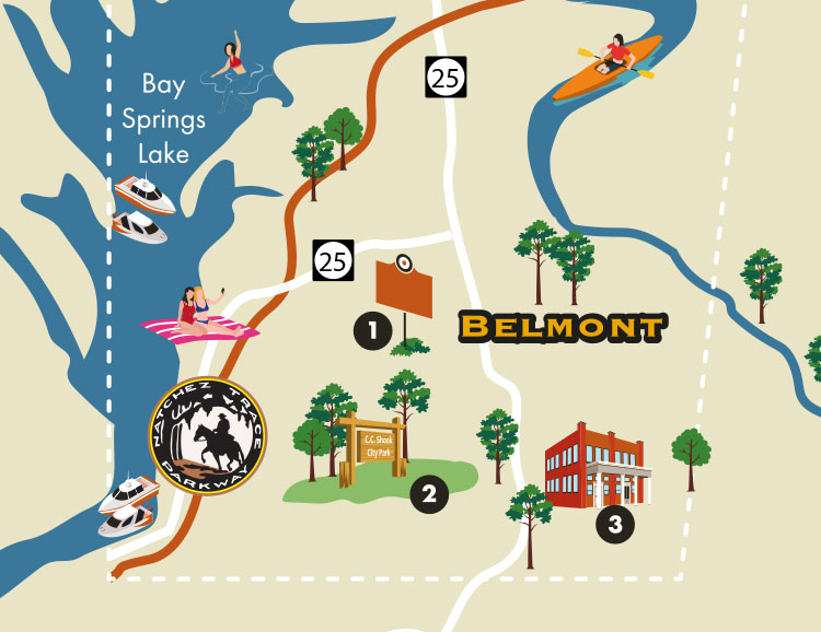 belmont-map